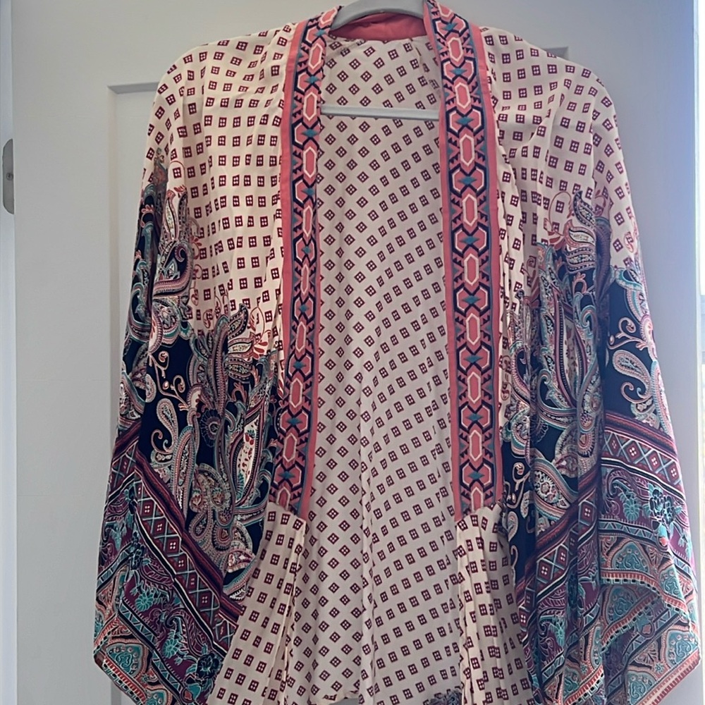 Flying Tomato kimono beach wrap